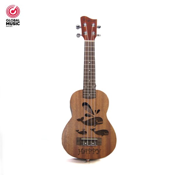 CALIFORNIA UKULELE SOPRANO GKS-45