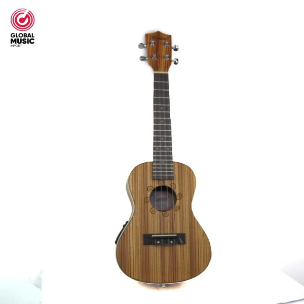 FREEMAN UKULELE CONCIERTO ELECTROACUSTICO 
UK-24BE