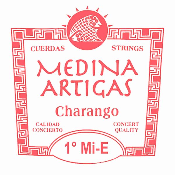 1222 1° CUERDA SUELTA CHARANGO MEDINA ARTIGAS NYLON BLANCOS