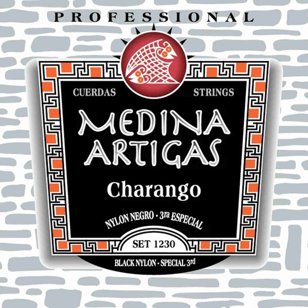 1230 ENCORDADO MEDINA ARTIGAS CHARANGO NYLON CON 3° ESPECIAL
