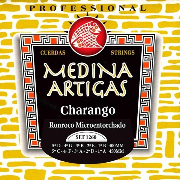 1260 ENCORDADO MEDINA ARTIGAS CHARANGO RONROCO ENTORCHADO