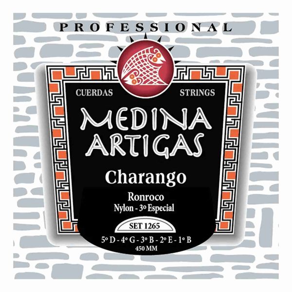 1265 ENCORDADO MEDINA ARTIGAS CHARANGO RONROCO 3º ESPECIAL