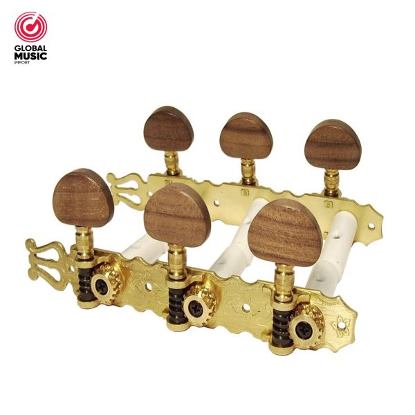 GEBR.VAN GENT B.V.PAR DE CLAVIJEROS TUBO DORADO C/ MADERA 29.01.N
CALIDAD Y ELEGANCIA DE ORIGEN HOLANDÉS