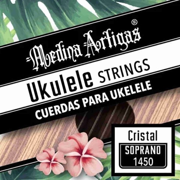1450 MEDINA ARTIGAS  UKULELE SOPRANO