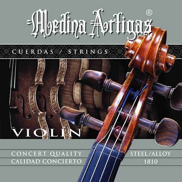 1810  MEDINA ARTIGAS VIOLIN