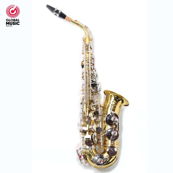 SCORPIONS SAXO ALTO DORADO CON LLAVES NIQUELADAS  6430LN