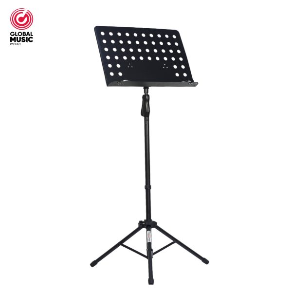 CALIFORNIA BS-87 BK ATRIL DE DIRECTOR HIDRAULICO CON BASE PARA MICROFONO