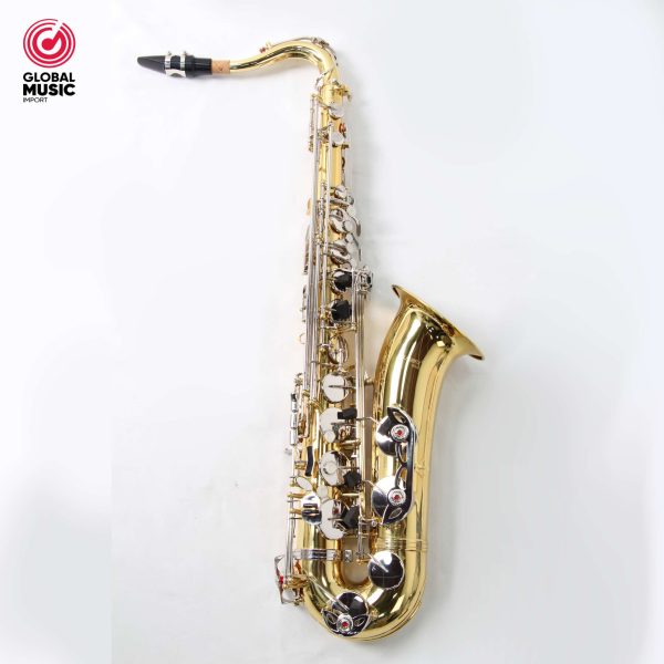 CALIFORNIA   6435LN y CTN1001LN SAXO TENOR DORADO CON
 LLAVES NIQUELADAS