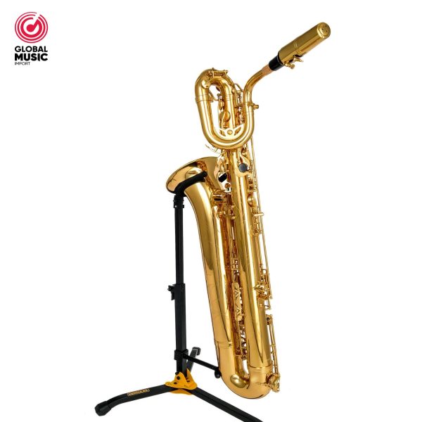 WISEMANN SAXO BARITONO DORADO
 C/ ESTUCHE  DBS-400