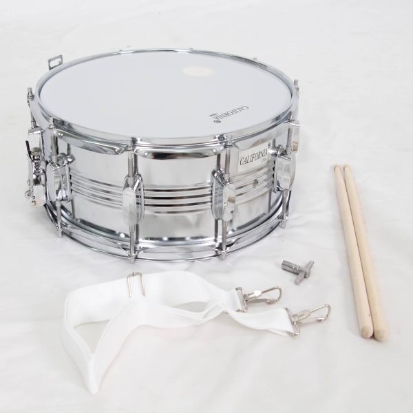 TAROLA DE METAL 14 X 5.5 CALIFORNIA C-1455-T10