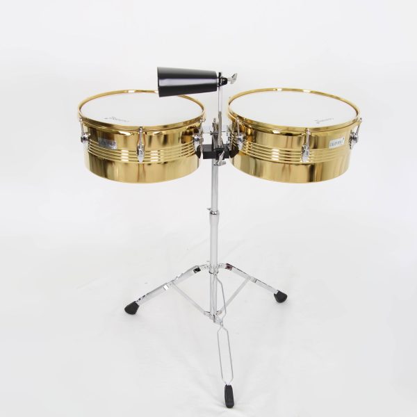 TIMBAL DORADO 13&14 (INCLUYE CAMPANA) CALIFORNIA 100G