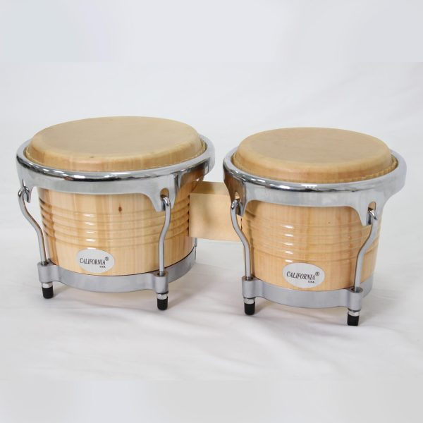 SET DE BONGO (CON AROS CROMADOS) CALIFORNIA CJD-104