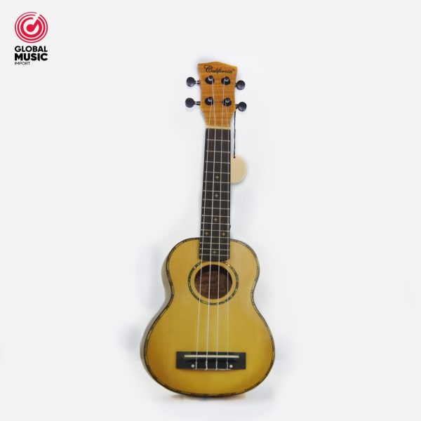 CALIFORNIA UKELELE SOPRANO W-DAS-UK21