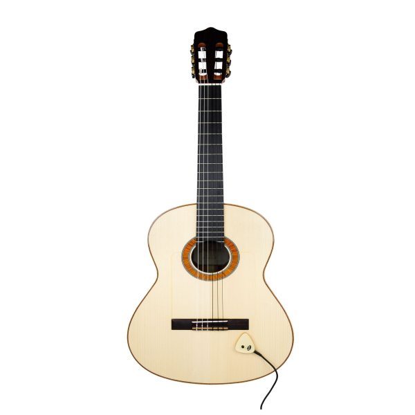 KNA UP-2  PIEZO PORTATIL DIRECTO (CONTROL VOLUMEN)
 PARA GUITARRA ACÚSTICA