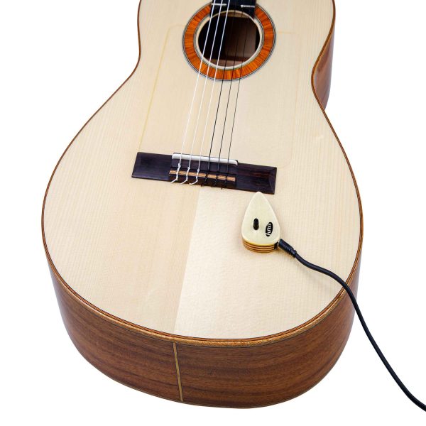 KNA AP-2 PIEZO PORTATIL DIRECTO DE MAPLE
 CONTROL VOLUMEN PARA GUITARRA ACÚSTICA