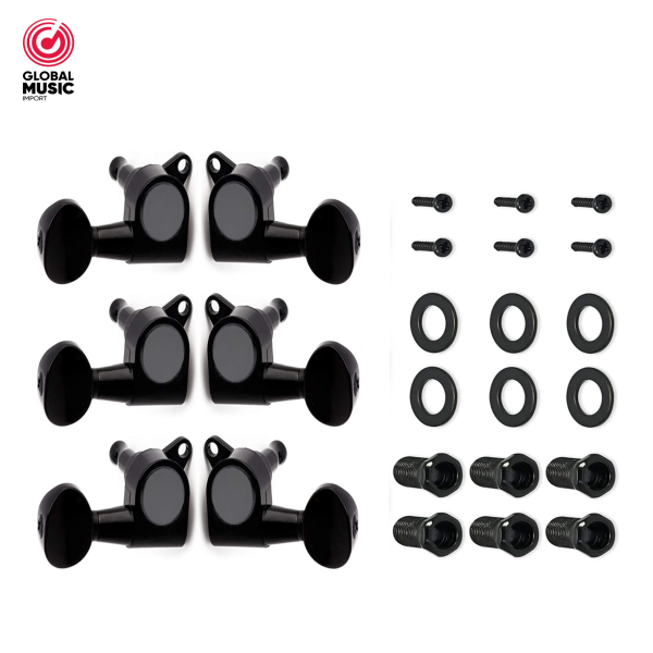 SET DE CLAVIJERO HIDRAULICO 3+3 (PEQUEÑO)  MH05-BK