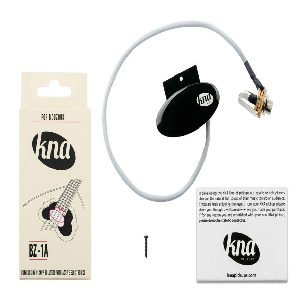 KNA BZ-1A  SISTEMA PORTATIL ACTIVO PARA MANDOLINA Y/O BOUZOUKI