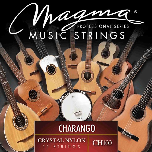 MAGMA CH100  CHARANGO CRYSTAL NYLON