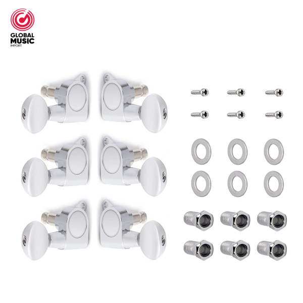 SET DE CLAVIJERO HIDRAULICO 3+3 (PEQUEÑO) MH05-CR