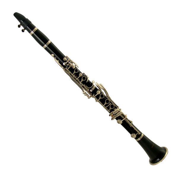 WISEMANN CLARINETE 17K C/ ESTUCHE 
DCL-400