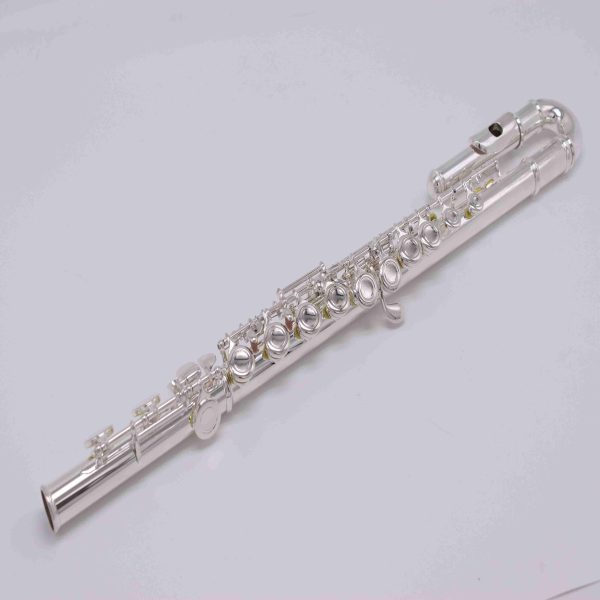 WISEMANN FLAUTA TRAVERSA PLATEADA C/ ESTUCHE DFL-450