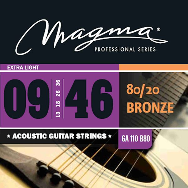 MAGMA GA110B80   BRONZE EXTRA LIGHT 09-46