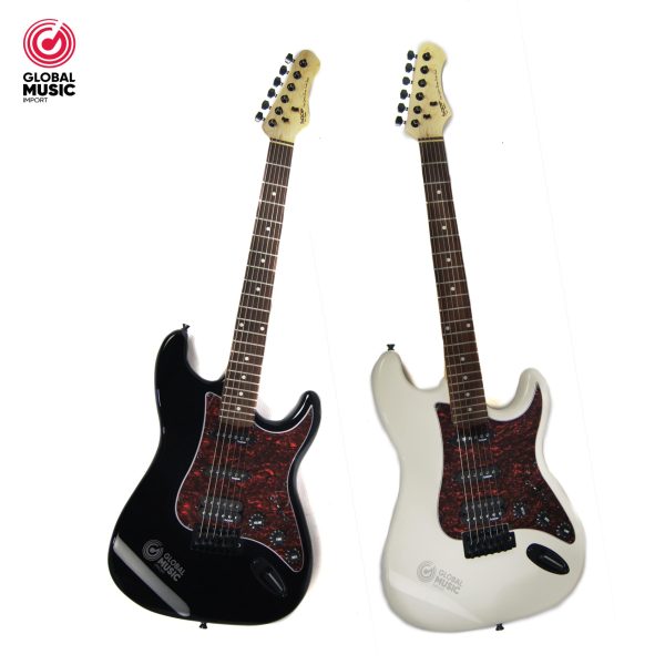 GUITARRA ELECTRICA STRATOCASTER DE 4 PAST. (MICA BR) SQOE SEST-230