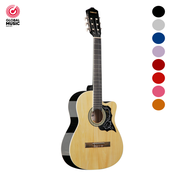 FREEMAN GUITARRA CLASICA CON CORTE CG-10