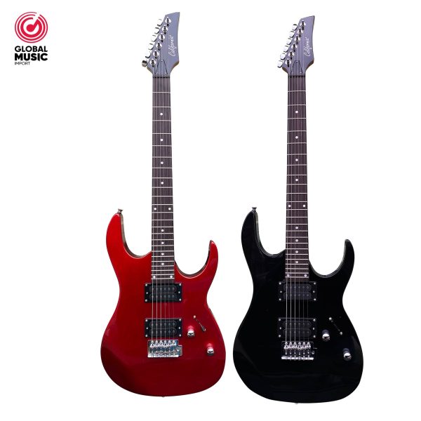 CALIFORNIA GEG310  GUITARRA ELÉCTRICA  4PAST. MODEL.GRX22