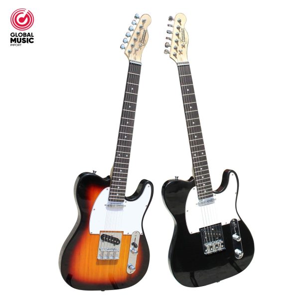 FREEMAN GUITARRA ELÉCTRICA MODELO TELECASTER EG-TC-01 (2 PASTILLAS)