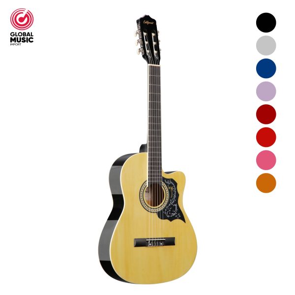 CALIFORNIA  CV-10C GUITARRA ACUSTICA CUERDA DE NYLON 39
