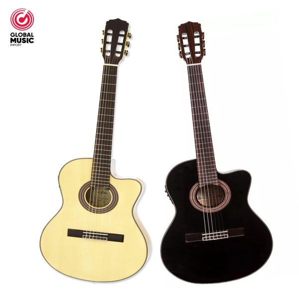 ARIA GUITARRA ELECTROACÚSTICA MODELO ARIA A-48CE (CUERPO DE ARCE)