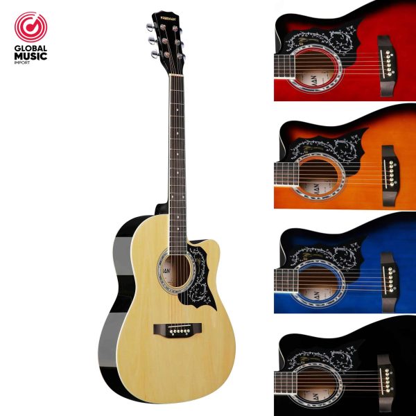 FREEMAN GUITARRA ACUSTICA AG-20