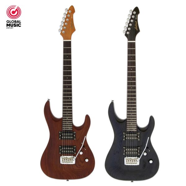 GUITARRA ELÉCTRICA ARIA PRO II MAC-DLX