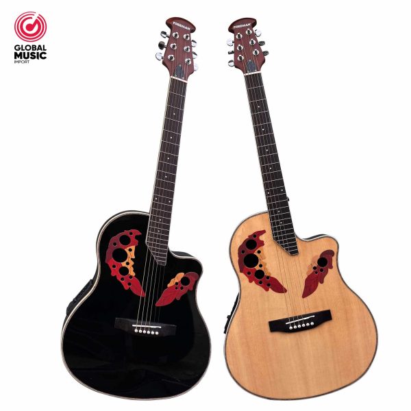 FREEMAN GUITARRA ELECTROACÚSTICA DE FIBRA DE VIDRIO MODELO ED12