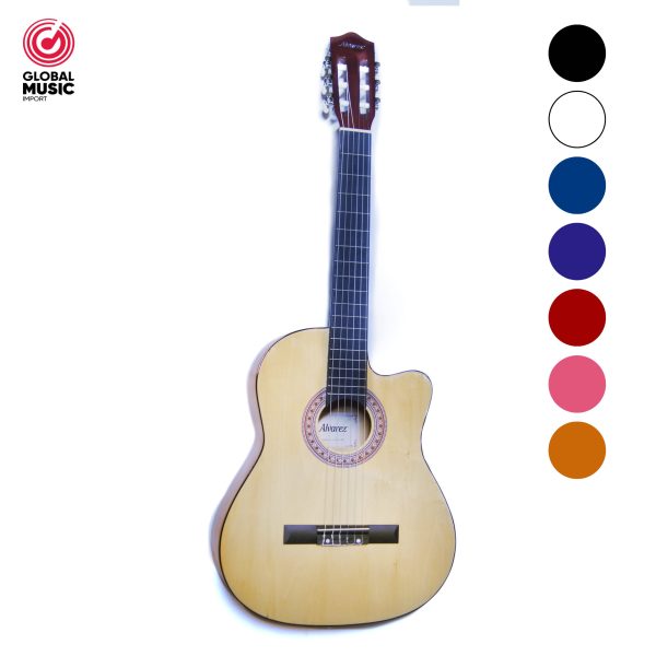 GUITARRA ACUSTICA CUERDA DE NYLON ALVAREZ CG-881C