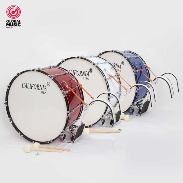 BOMBO DE BANDA 26 X 14 (CON ARNES) CALIFORNIA C-2614- T12/ARNES