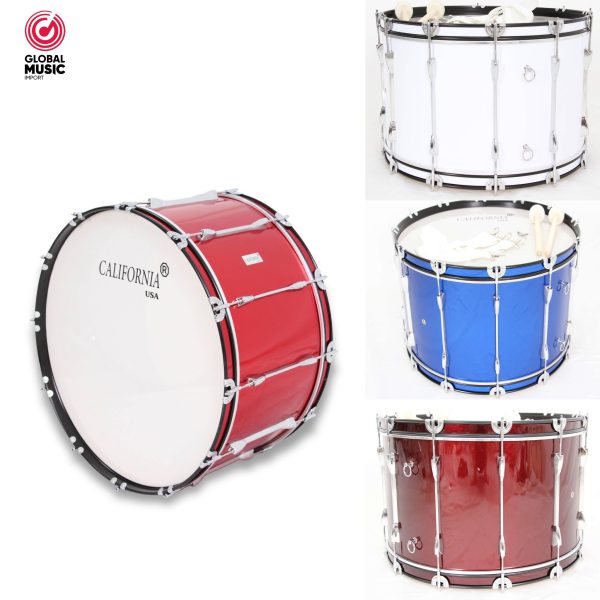 BOMBO DE BANDA 26 X 14 CALIFORNIA C-2614-T12