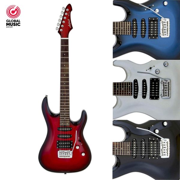 GUITARRA ELÉCTRICA   ARIA PRO II MAC-STD