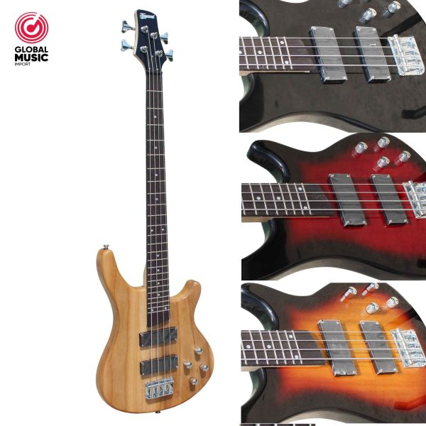 FREEMAN IB-4 BAJO ELECTRICO DE 4 CUERDAS  PASIVO (MOD.IBANEZ)