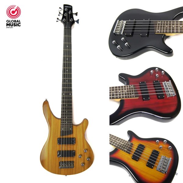 FREEMAN IB-5 BAJO ELECTRICO DE 5 CUERDAS PASIVO (MOD.IBANEZ)