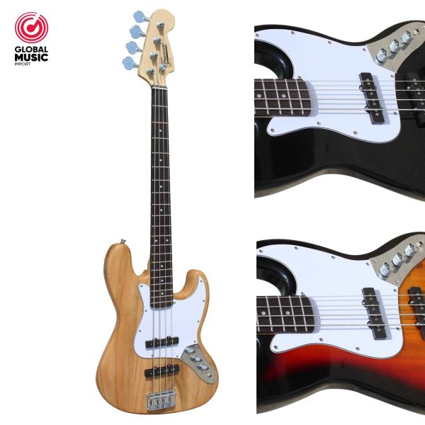 FREEMAN FB-4 BAJO ELECTRICO DE 4 CUERDAS PASIVO (MOD.FENDER)