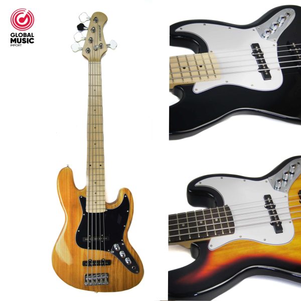 FREEMAN FB-5 BAJO ELECTRICO DE 5 CUERDAS  PASIVO (MOD.FENDER)