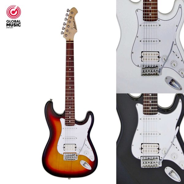 GUITARRA ELÉCTRICA ARIA PRO II STG-004