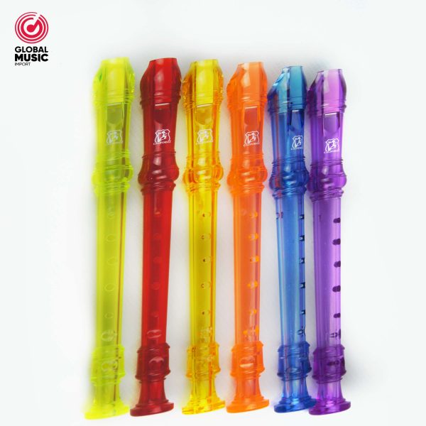 FLAUTA ACRILICA SOPRANO RECORDER