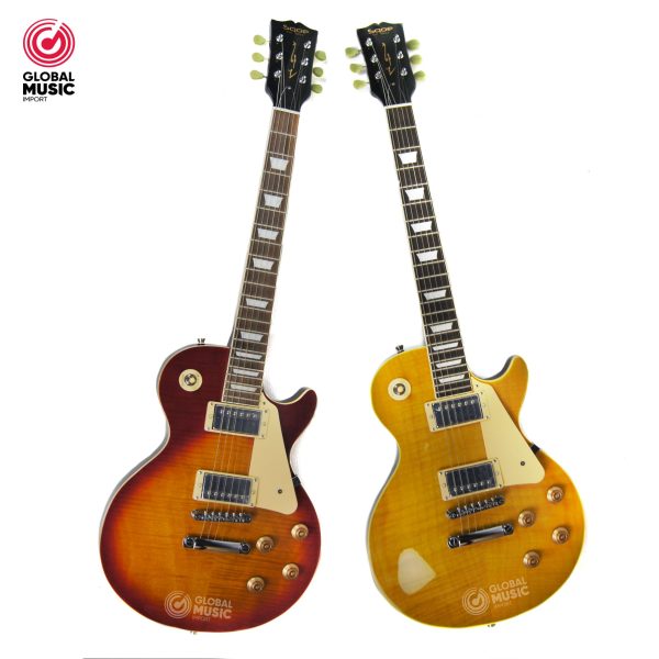 GUITARRA ELECTRICA LESPAUL SÓLIDA (PASTILLAS ALNICO) SQOE LP-220