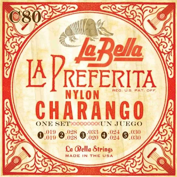 LA BELLA C80 CHARANGO