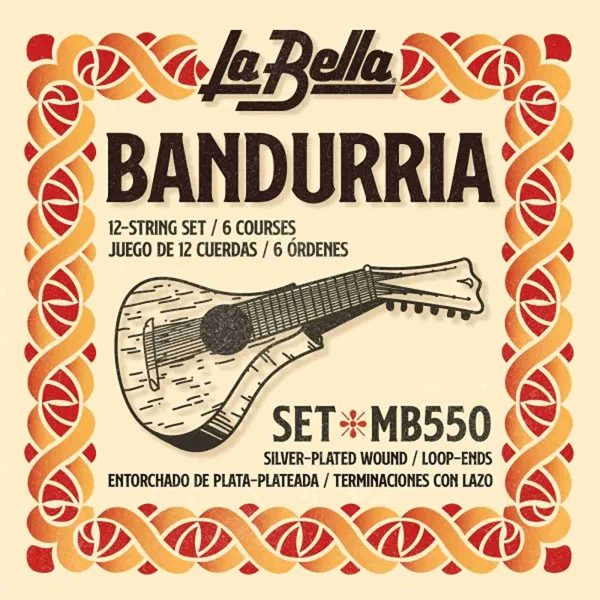 LA BELLA MB550 BANDURRIA