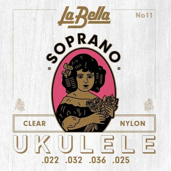 LA BELLA 11   UKULELE SOPRANO