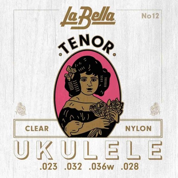 SET DE CUERDAS P/ UKULELE TENOR
LA BELLA 12